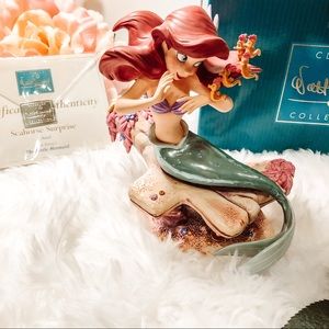 WDCC The Little Mermaid Ariel Seahorse Surprise